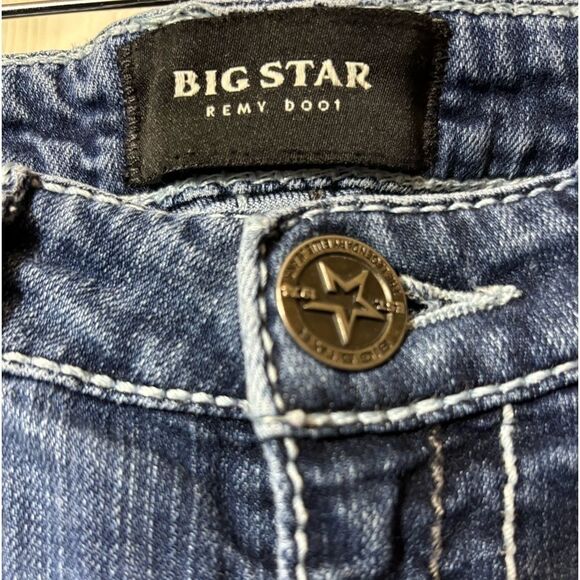 BIG STAR | denim jeans Remy boot 27L 27 L - Picture 5 of 5